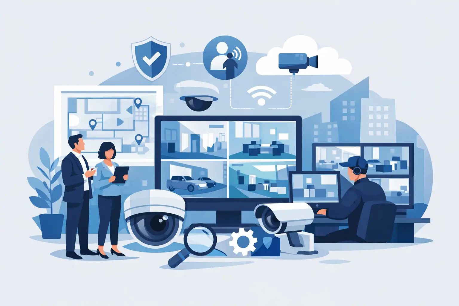 Videoüberwachung im Unternehmen planen