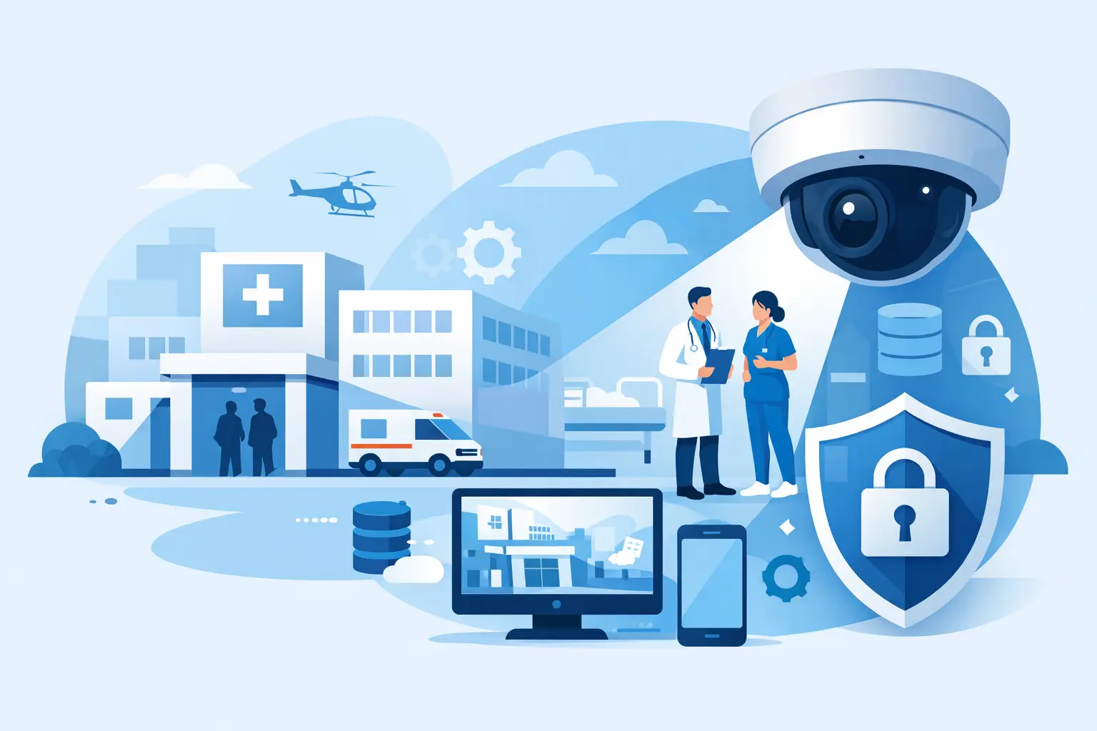 Krankenhaus Videoüberwachung Datenschutz