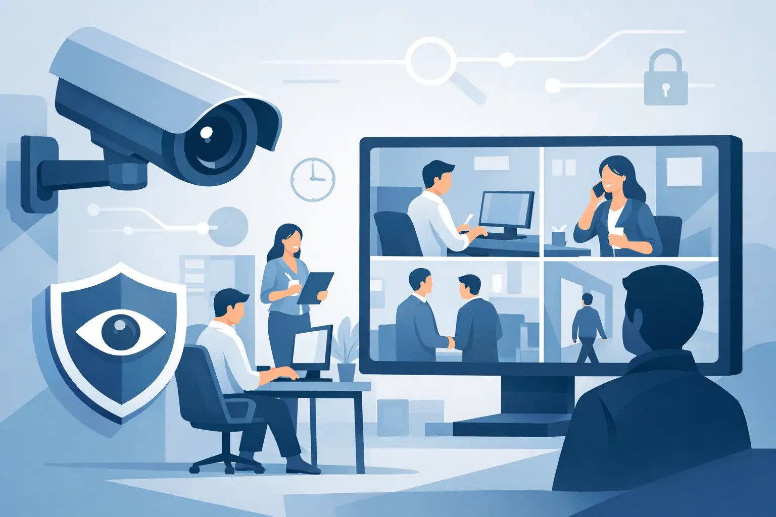 Wann ist Videoüberwachung am Arbeitsplatz erlaubt?