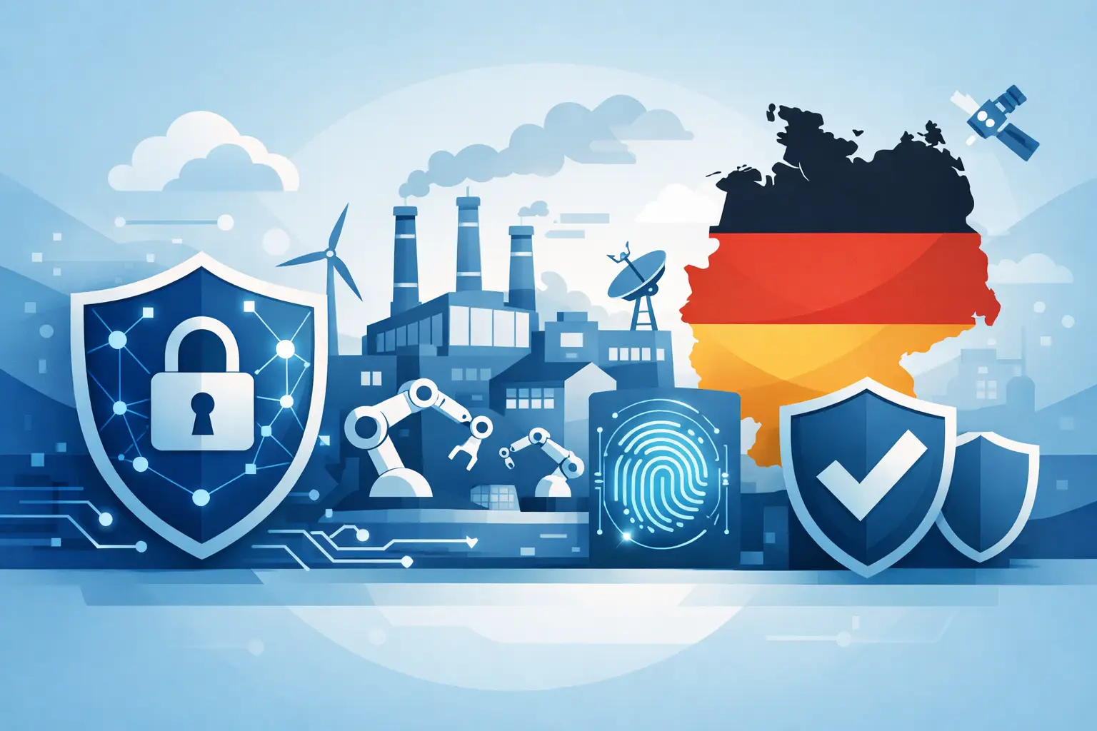 NIS2-Umsetzung für Deutschlands Industrie