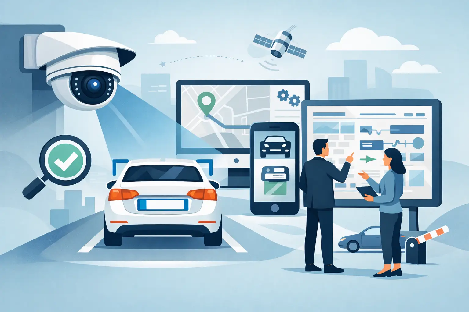 MOBOTIX Kennzeichenerkennungs App