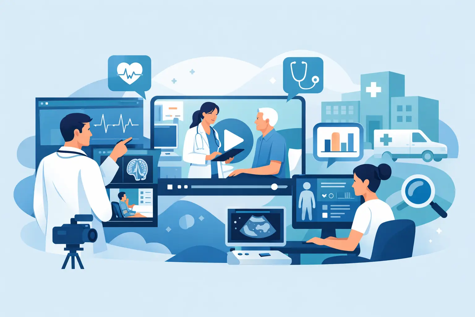 Leitfaden Videoanalyse im Gesundheitswesen