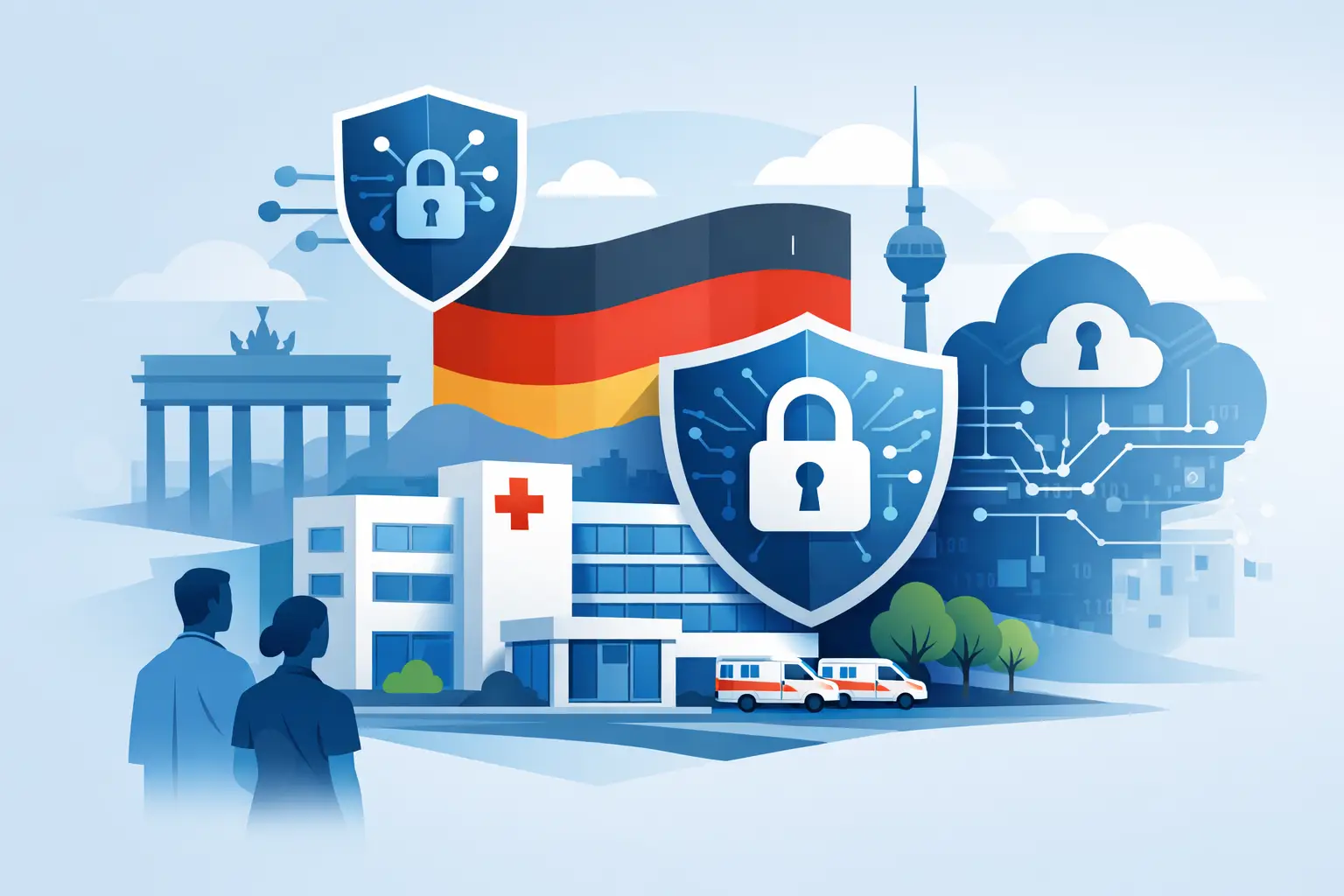 Wann gilt NIS2 für Krankenhäuser in Deutschland?