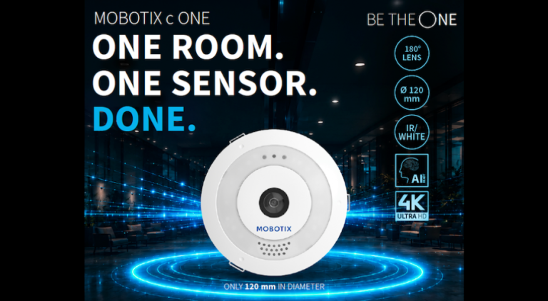 Mobotix c-ONE 360° Kamera