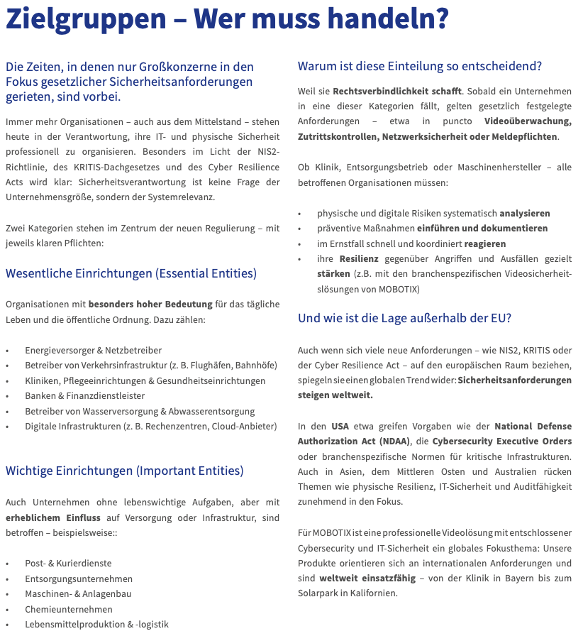 KRITIS NIS2 KRITIS NIS2