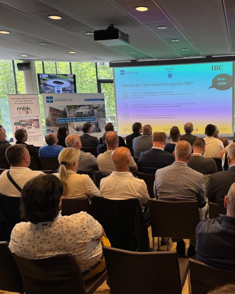 Security Days 2025 - SAVE the DATE 22.05.2025 Security Days 2025 - SAVE the DATE 22.05.2025