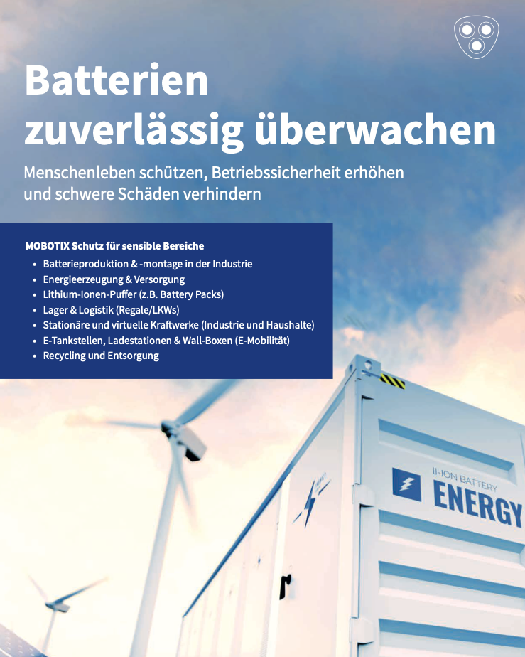 Batterien zuverlässig überwachen Batterien zuverlässig überwachen