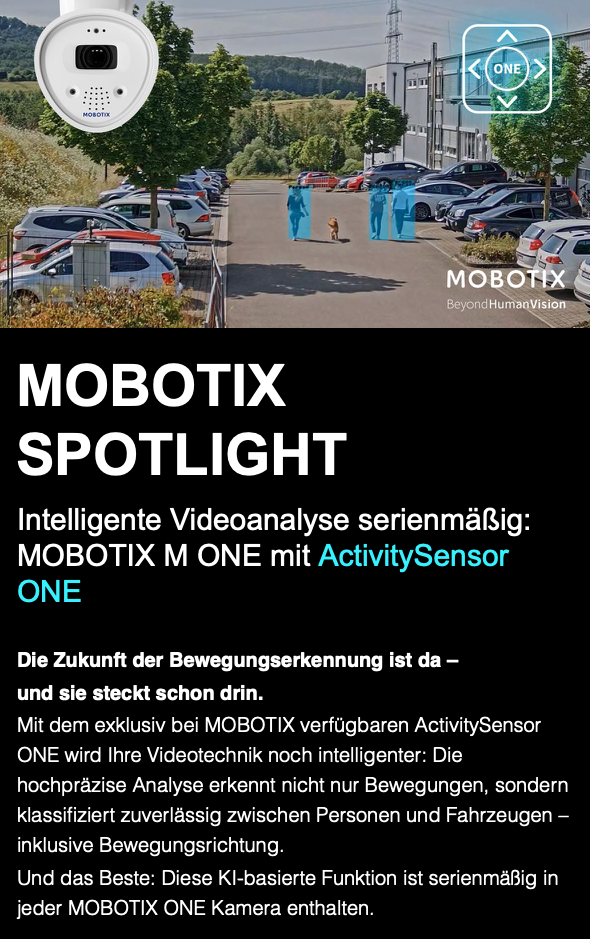 Mobotix ONE