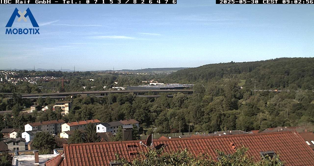 Baustellenwebcam Bautagebuch
