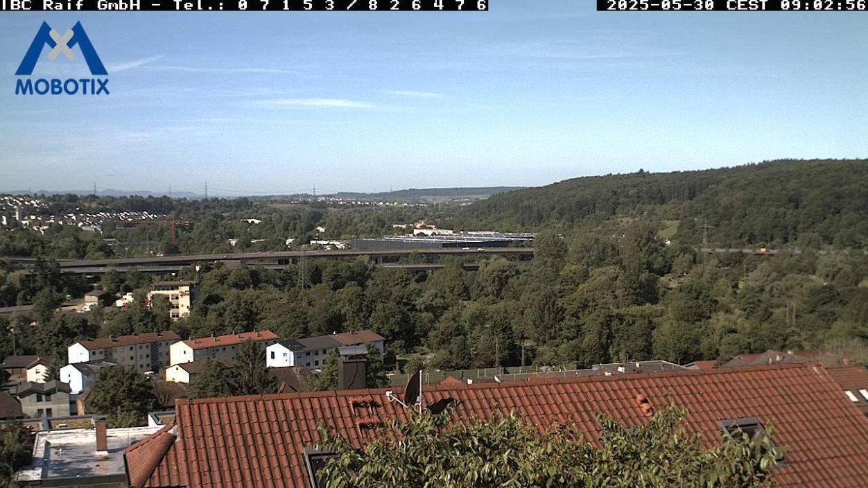 Baustellenwebcam Bautagebuch